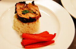 Apple Mint-Kissed Pork Tenderloin