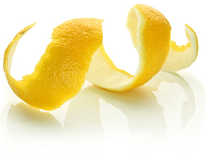 Lemon Zest-infused Keep It Simple Syrup