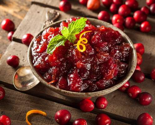 Keep It Simple Cranbery Sauce