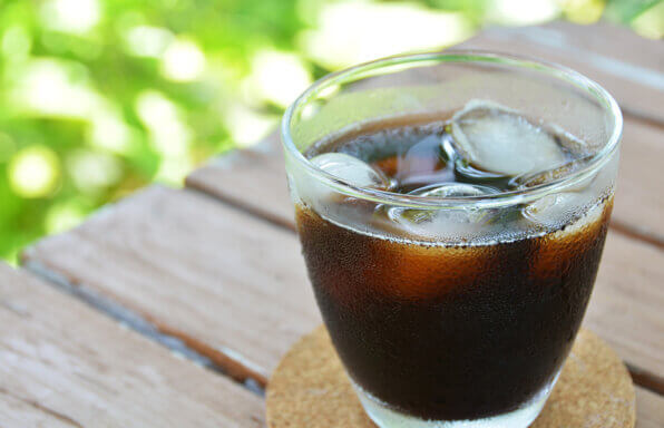 Iced Coffee Old Fashioned