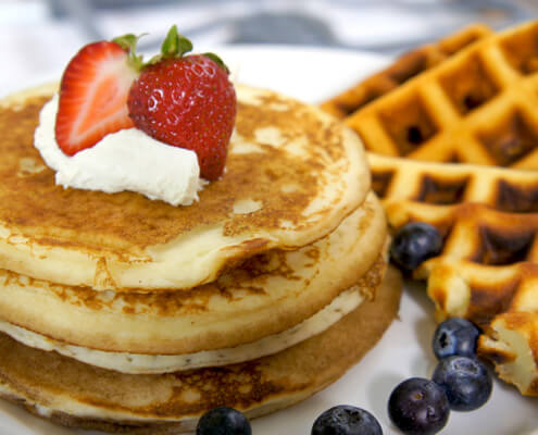 Table syrup for pancakes and waffles