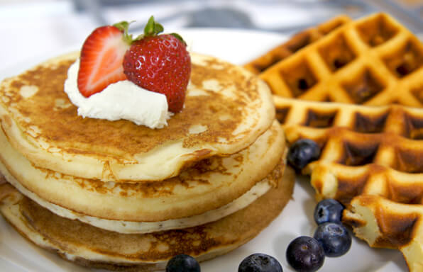 Table syrup for pancakes and waffles