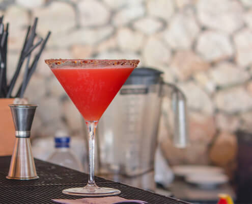 Chocolate Raspberry KISS