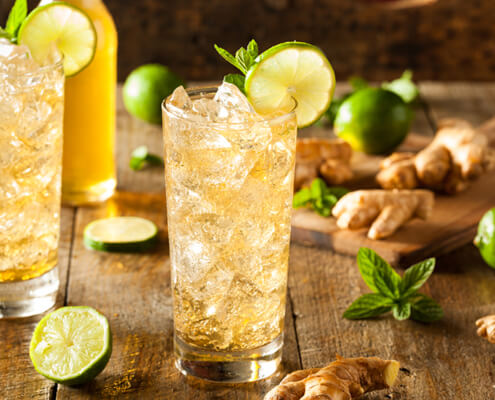 Irish Whiskey Ginger
